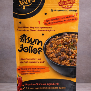 Frozen Meal Pouch - Asun Jollof Rice