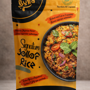 Frozen Meal Pouch - Jollof Rice