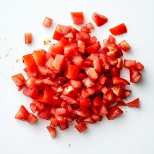 Fresh Diced Tomato