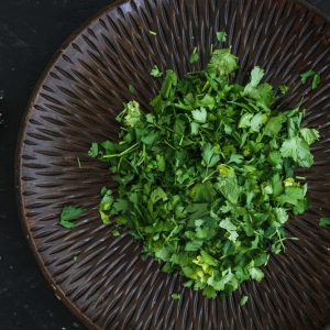 Fresh Herbs (Parsley, Cilantro, Mint)