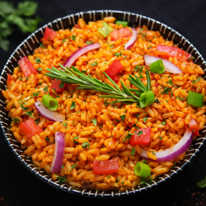Signature Nigerian Jollof Rice